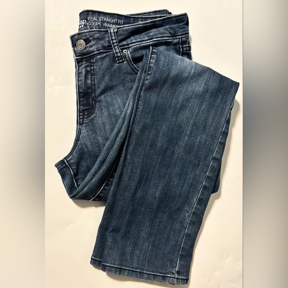 Gap Real Straight Fit Size 10/30L